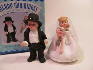 Набор миниатюрных фигурок Мадам Александер "Свадьба" 98г.