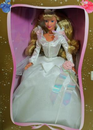 Кукла Барби Спящая Красавица в свадебном наряде 97г.