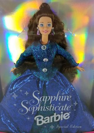 Кукла Барби Изысканный сапфировый, 97г.