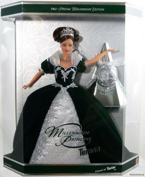 Коллекционная кукла Барби Принцесса Тысячелетия, Тереза, 99г.
