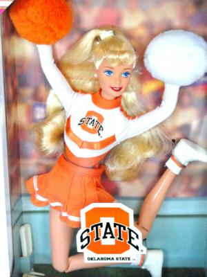 Кукла Барби Черлидер Оклахома шарнирная 97г.