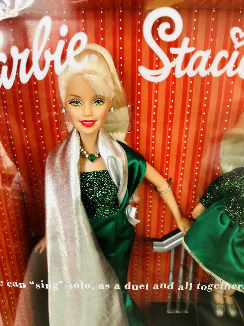 Набор из трех кукол Барби, Стейси и Шелли, Поющие сестры 00 г. - Singing  Holiday Sisters Barbie Stacie Kelly Gift Set 2000 - купить недорого в  Доллс-Миниатюр ру - Dolls-Miniature.ru