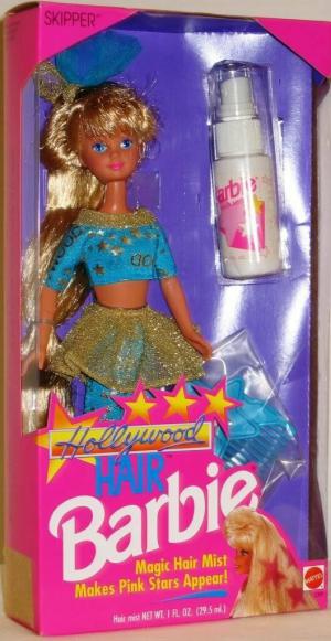 Кукла Барби Скиппер Голливудские волосы 92г.