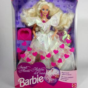 Кукла Барби Сикрет Хартс 92 г.
