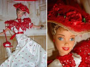 Коллекционная кукла Барби Содовый фонтан 96 г.