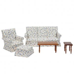 Кукольная миниатюра Мебель в гостиную