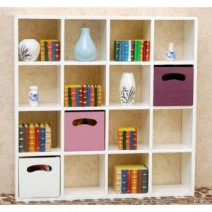 Кукольная миниатюра Стеллаж открытый