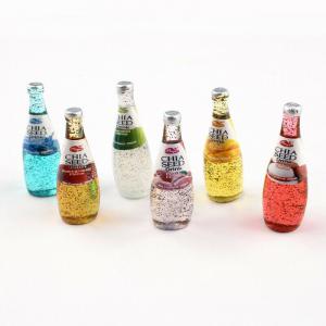 Кукольная миниатюра Содовая набор из 6 бутылок