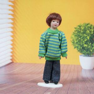 Кукольная миниатюра, Мальчик подросток