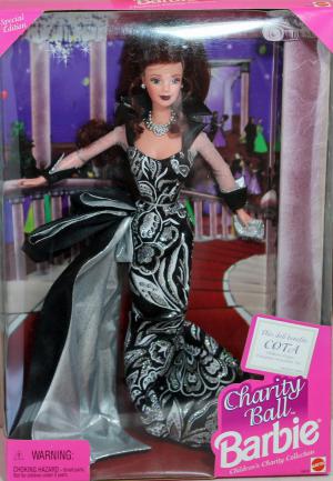Кукла Барби Благотворительный Бал, 97г.