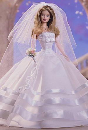 Коллекционная кукла Барби Невеста Тысячелетия 99г.
