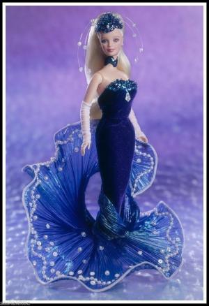 Коллекционная кукла Барби Сила Природы, Рапсодия Воды, 98г.