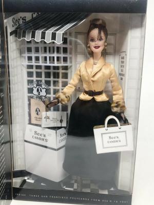 Коллекционная кукла Барби "Мое сердце остается в Сан-Франциско" 01г.