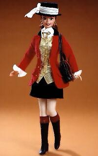 Коллекционная кукла Барби Победитель Заезда 96г.