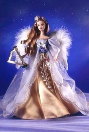 Коллекционная кукла Барби Ангел Музыки Арфист, 97 г.