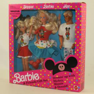 Винтажный набор из 3-х кукол Барби, Кен и Стейсти "Барби и Друзья" 91г.