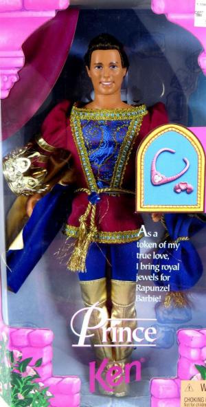 Кукла Кен Принц Рапунцель 97г.