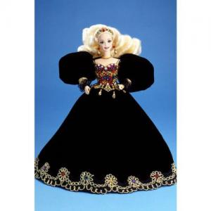 Коллекционная кукла Барби Ювелирная Роскошь 95г.