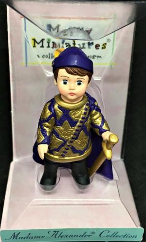Миниатюрная фигурка Мадам Александер Спящая Красавица, Принц 97г.