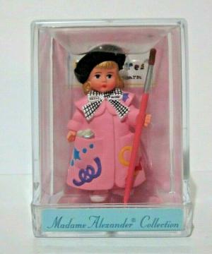 Миниатюрная фигурка Мадам Александер Венди Художница 97г.