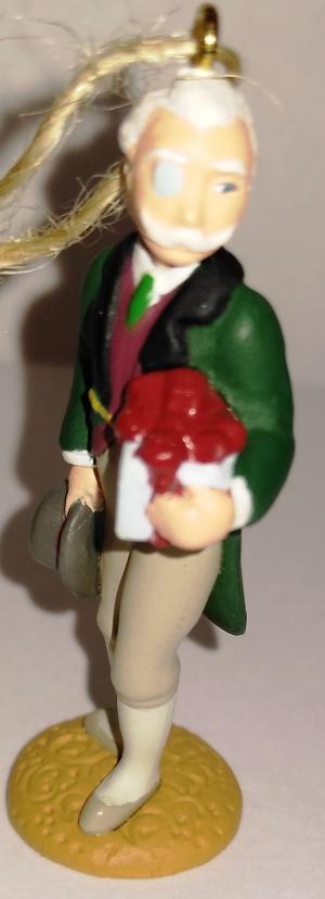 Миниатюра Гер Дроссельмеер "Щелкунчик" 89г. Винтаж