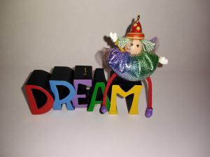 Миниатюрный набор из двух фигурок "Мечтай!" 02г.