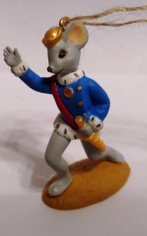 Миниатюра кукольная Мышиный Король "Щелкунчик" 99г.