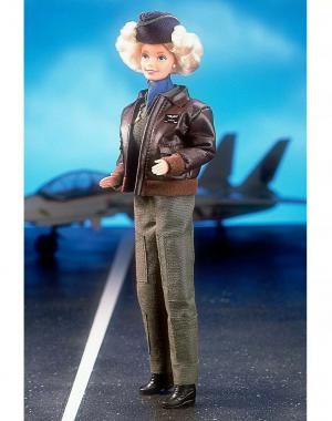 Винтажная кукла Барби Военно-воздушная сила 90 г.