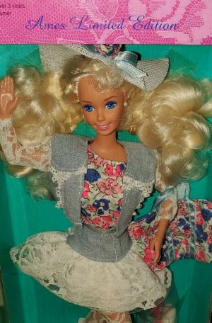 Винтажная кукла Барби Джинса и Кружево 92г.