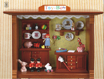 Миниатюрный магазин "Игрушки"