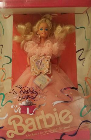 Винтажная кукла Барби Сюрприз на День Рождения, 91 г.