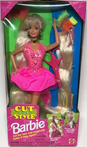 Винтажная кукла Барби Кат энд Стайл 94г.