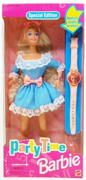 Винтажная кукла Барби Время для Вечеринки 94 г.