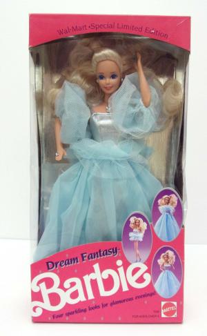 Винтажная кукла Барби Фантазия мечты, 4 вида платья, 90 г.