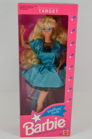 Винтажная кукла Барби Ослепительное Свидание 92 г.