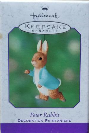 Коллекционная фигурка  Беатрикс Поттер Кролик Питер 01г.