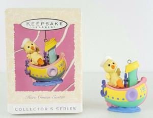 Пасхальный декор Цыпленок "Пасха идет!" 97г.