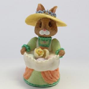 Пасхальное украшение Зайка "Особый Сюрприз" 96г.