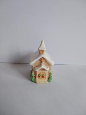 Миниатюра кукольная Церковь 92г. Винтаж