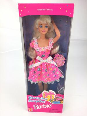 Кукла Барби Сюрприз в День Рождения 96г.