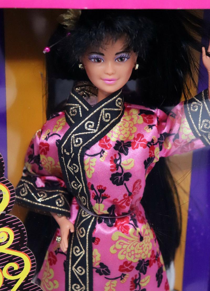 Коллекционная Кукла Барби Китаянка. Серия куклы мира. 93г.-1993 Chinese  Barbie Dolls of the World Collection-купить недорого в Доллс-Миниатюр ру-  Dolls-Miniature.ru