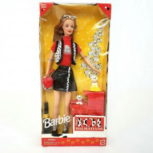 Кукла Барби 101 Далматинец 98г.