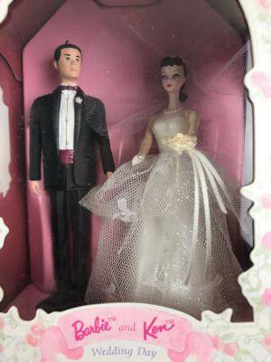 Набор фигурок Барби и Кен Свадьба 97 г.
