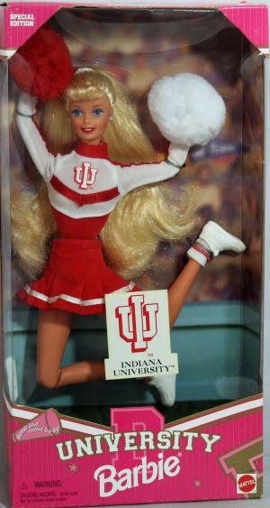 Кукла Барби Черлидер Индиана шарнирная 96г.