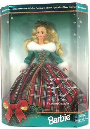 Кукла Барби Хэппи Холидейс Гала 95 г.