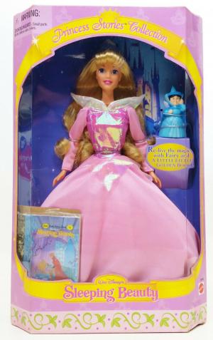 Коллекционная кукла Спящая Красавица по мультфильму Дисней 97г.
