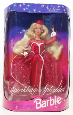 Кукла Барби Сверкающее Великолепие 93г.