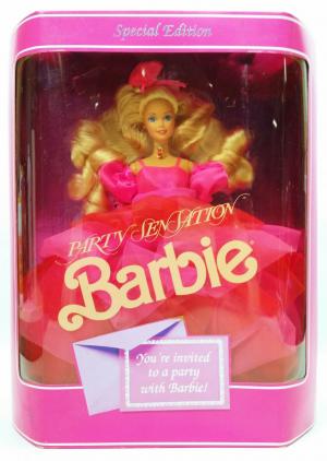 Винтажная кукла Барби Сенсация на вечеринке 90 г.