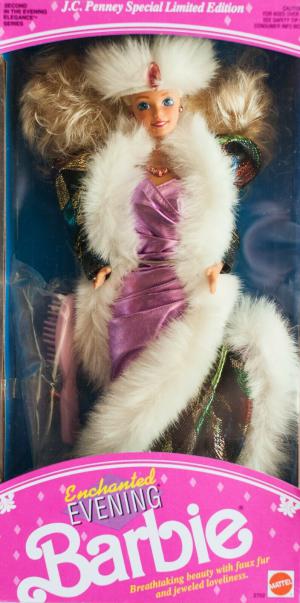 Винтажная кукла Барби Зачарованный вечер 91г.