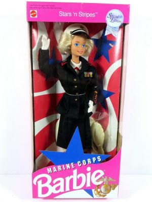 Винтажная кукла Барби Морская Пехота 91 г.